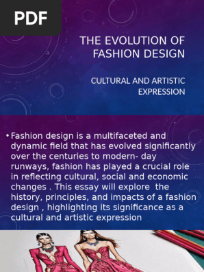 The Evolution of Fashion Design
