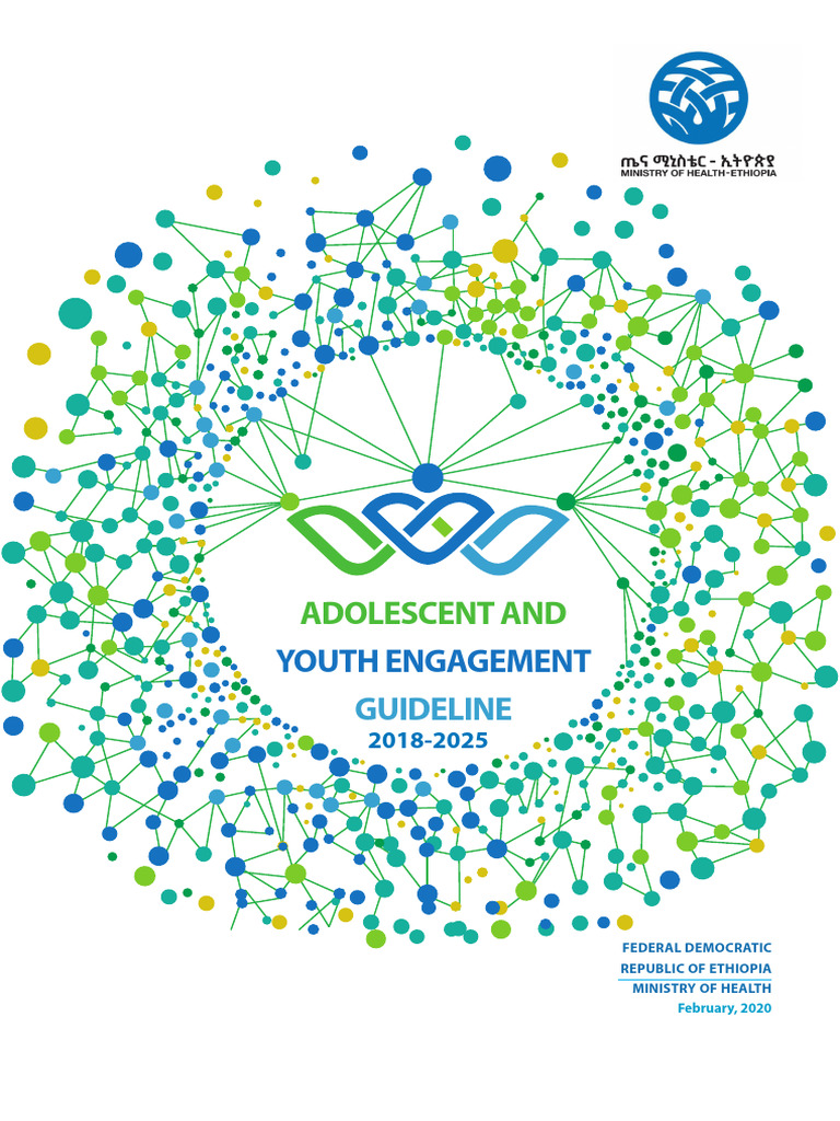Ethiopia Adolescent Youth Engagement Guide | PDF | Adolescence | Youth