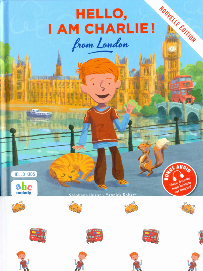 Hello I 39 M Charlie Book | PDF