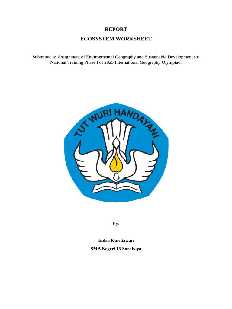 Backyard Ecosystem Pdf Ecosystem Natural Environment