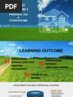 Chargeable Income Computation Guide | PDF | Tax Deduction | Taxes