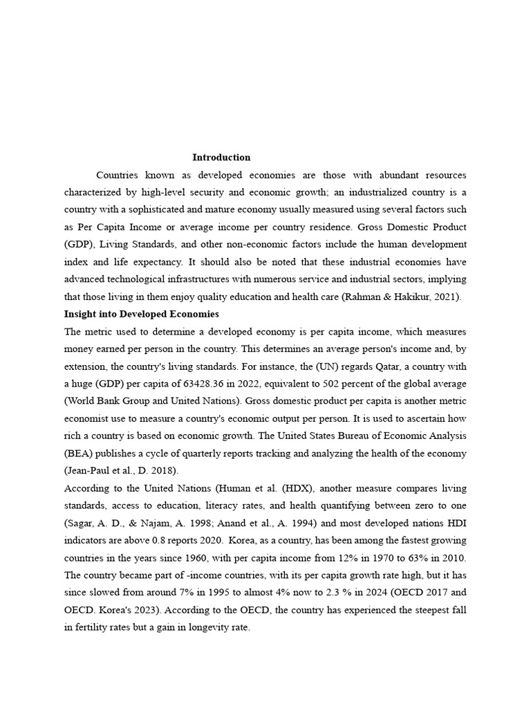 Vol 660 Issue 2 Developed Economy | PDF | Developing Country | Gross ...