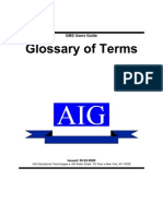 DMS User Guide Glossary Terms Module