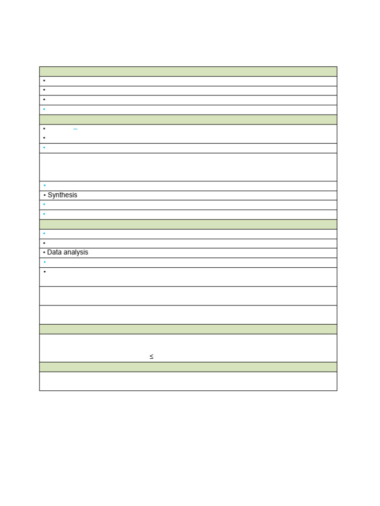 Proposal Guideline Criteria (RES370S) (v1) - (Detailed) | PDF