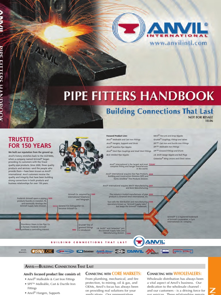 Pipe Fitters Handbook PDF Hydraulic Engineering Building Engineering