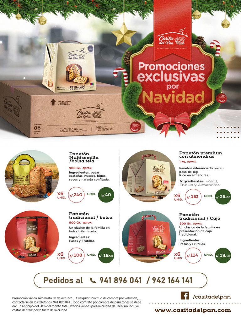 Catalogo Navidad y Promociones Navidad 2024 | PDF
