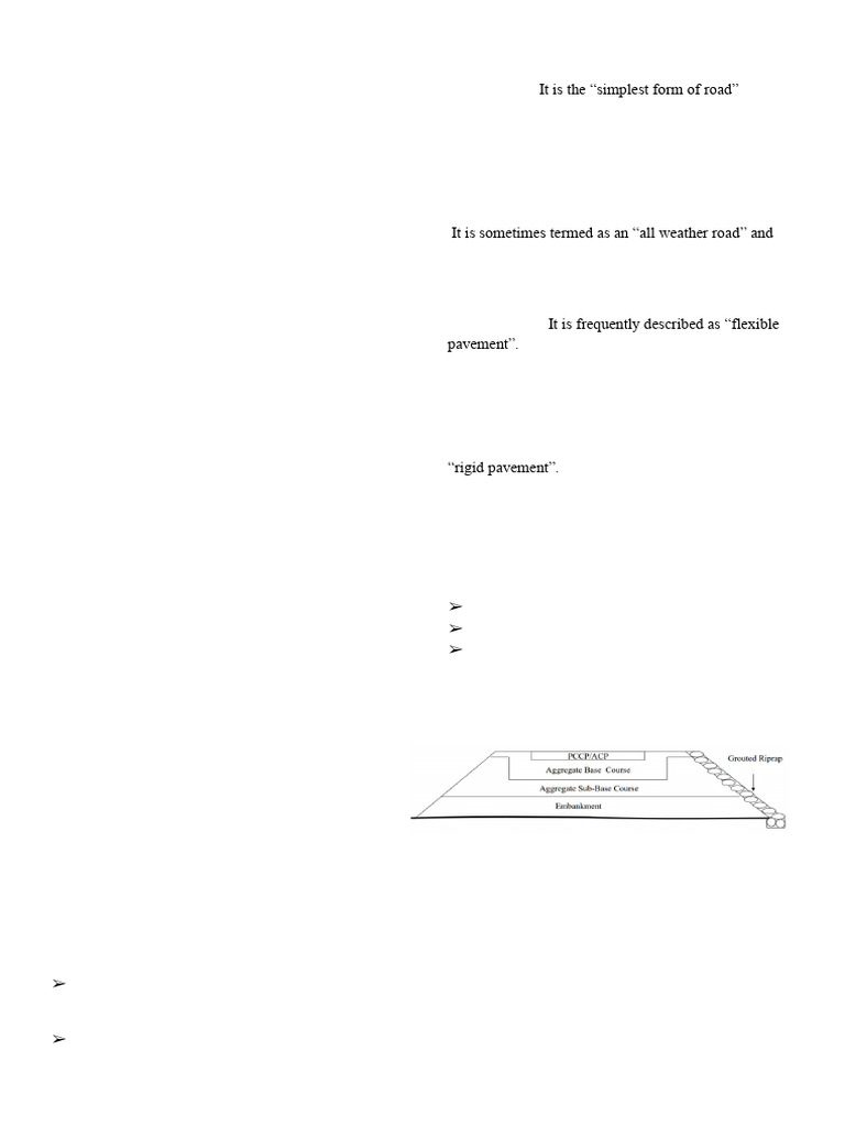 Road Construction Methods Explained | PDF | Road Surface | Concrete