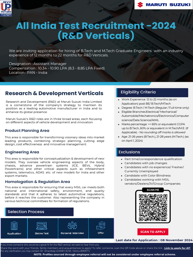 Ait R&amp;D 2024 | PDF | Vehicles | Engineering