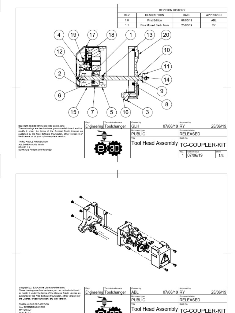 TC-COUPLER-KIT v1.1 | PDF