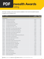 Download AwardsListing_Oct11_v5 by sidh25 SN78821916 doc pdf