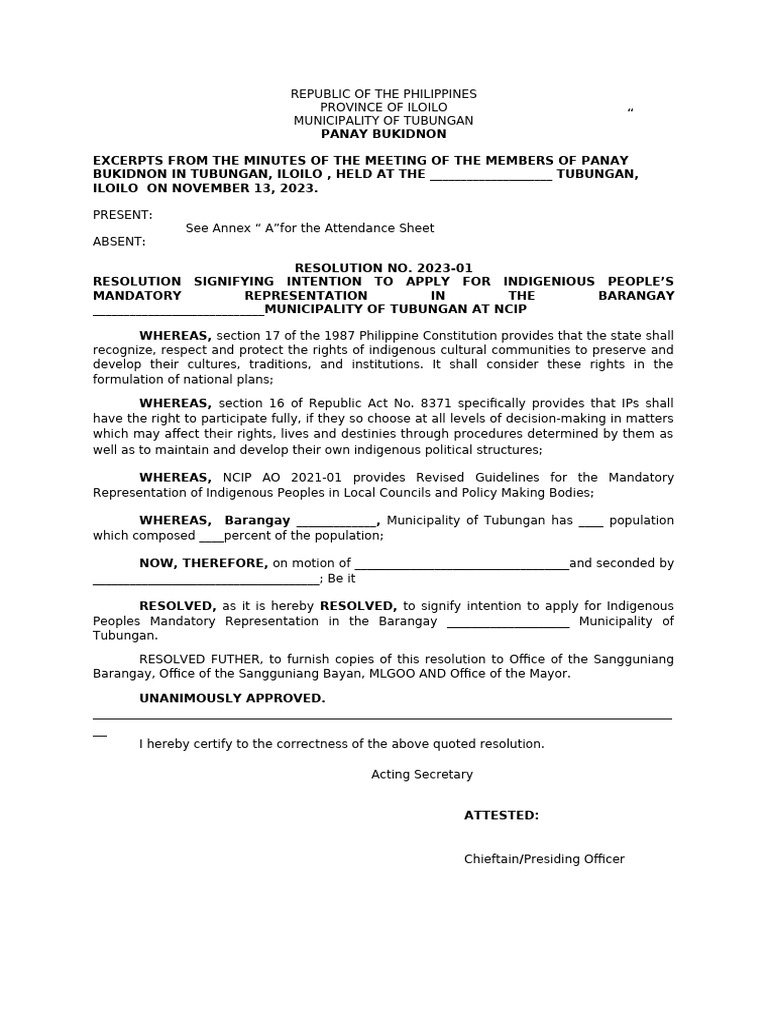 ip-resolution | PDF | Governance | Justice