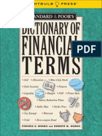 Standard & Poor's Dictionary of Financial Terms