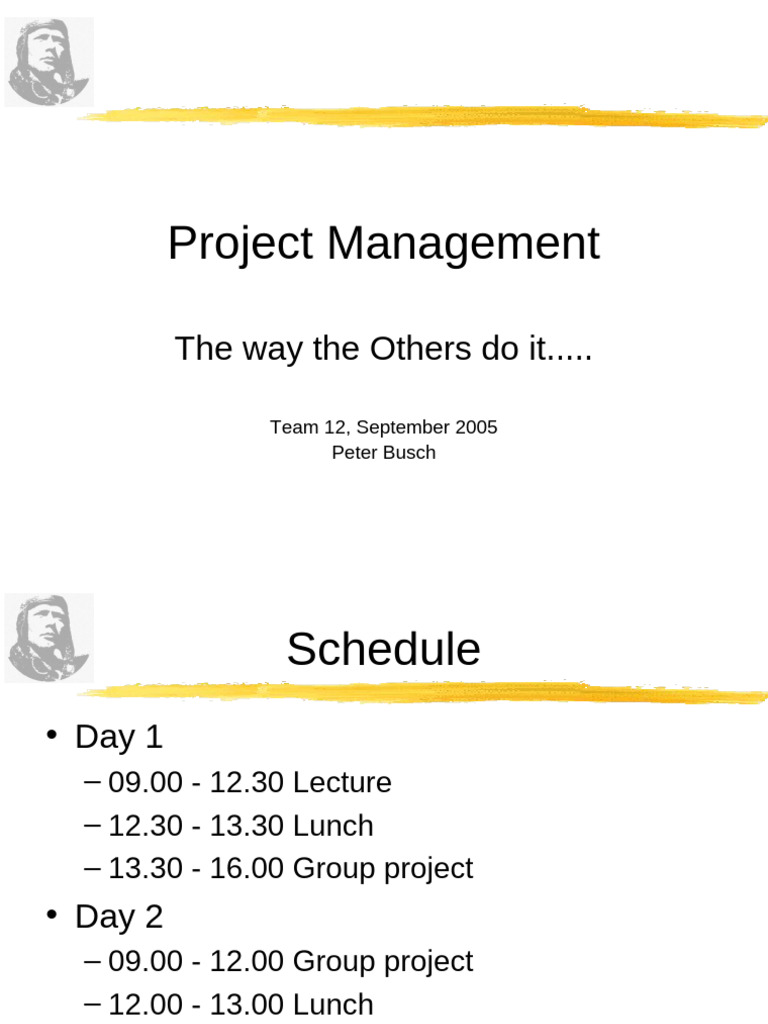 Project Management Essentials Guide | PDF | Swot Analysis | Budget