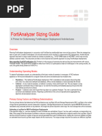 FortiGate Sizing Guide 2024 | PDF | Digital Subscriber Line | Network ...