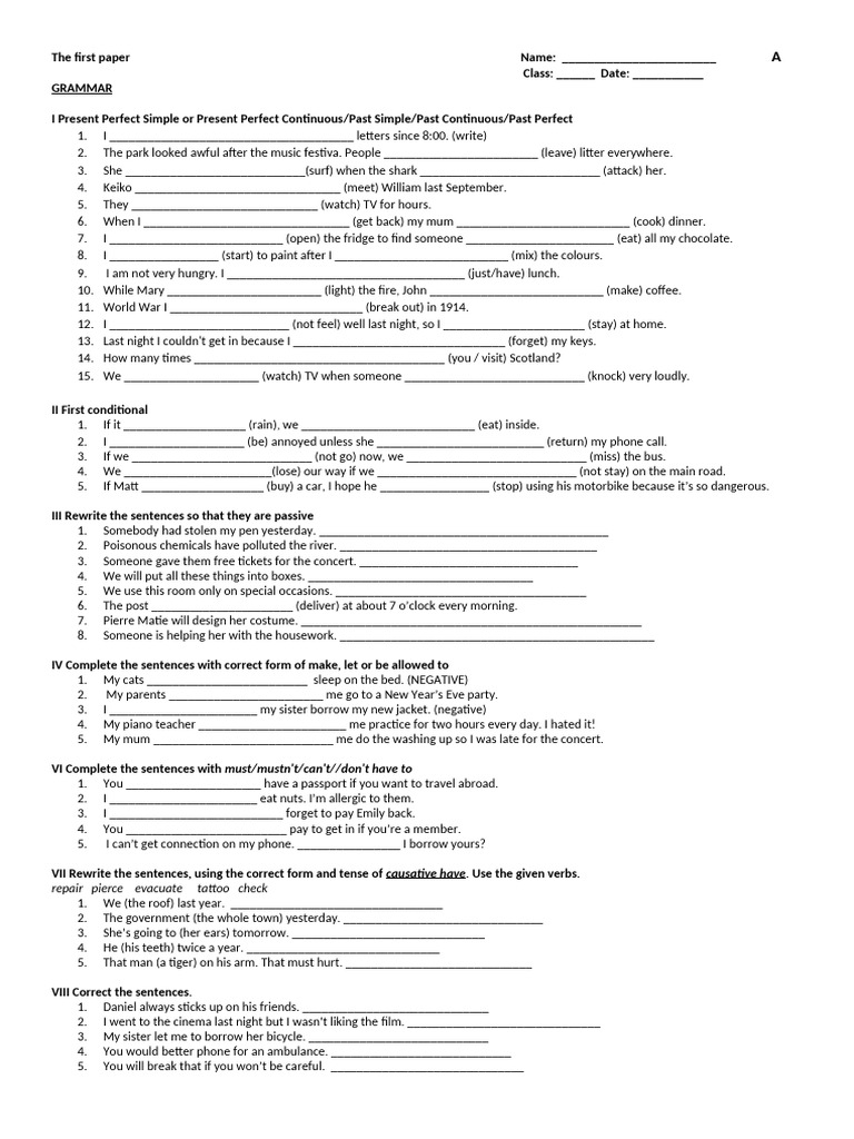 II 3 test grupa A | PDF | Linguistics