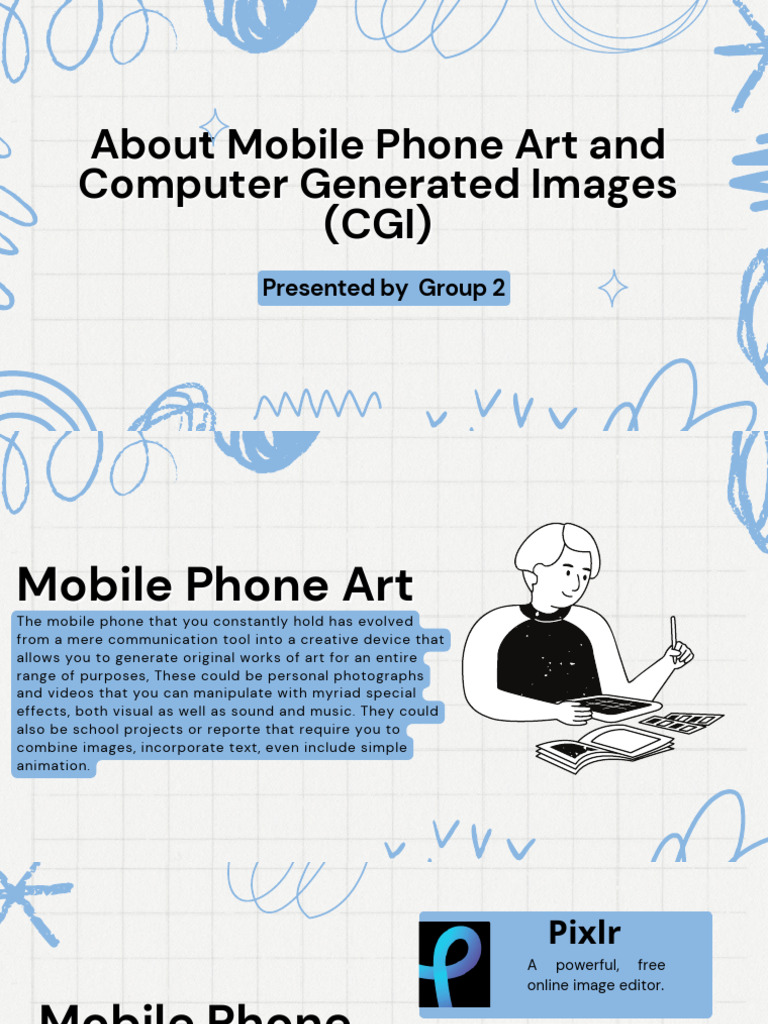 About Mobile Phone Art and Computer Generated Images (CGI) - 20241015 ...