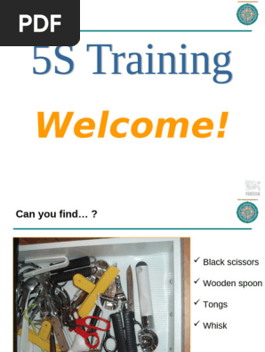 5S Training