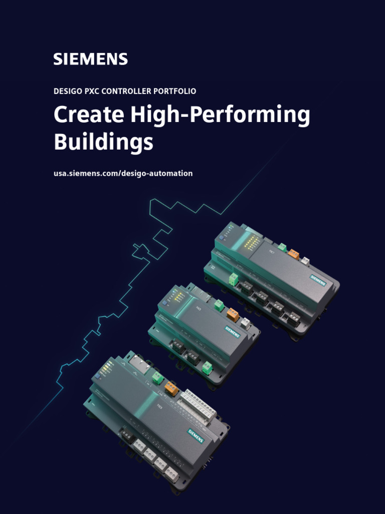 Desigo PXC Controllers for Building Automation | PDF | Building ...