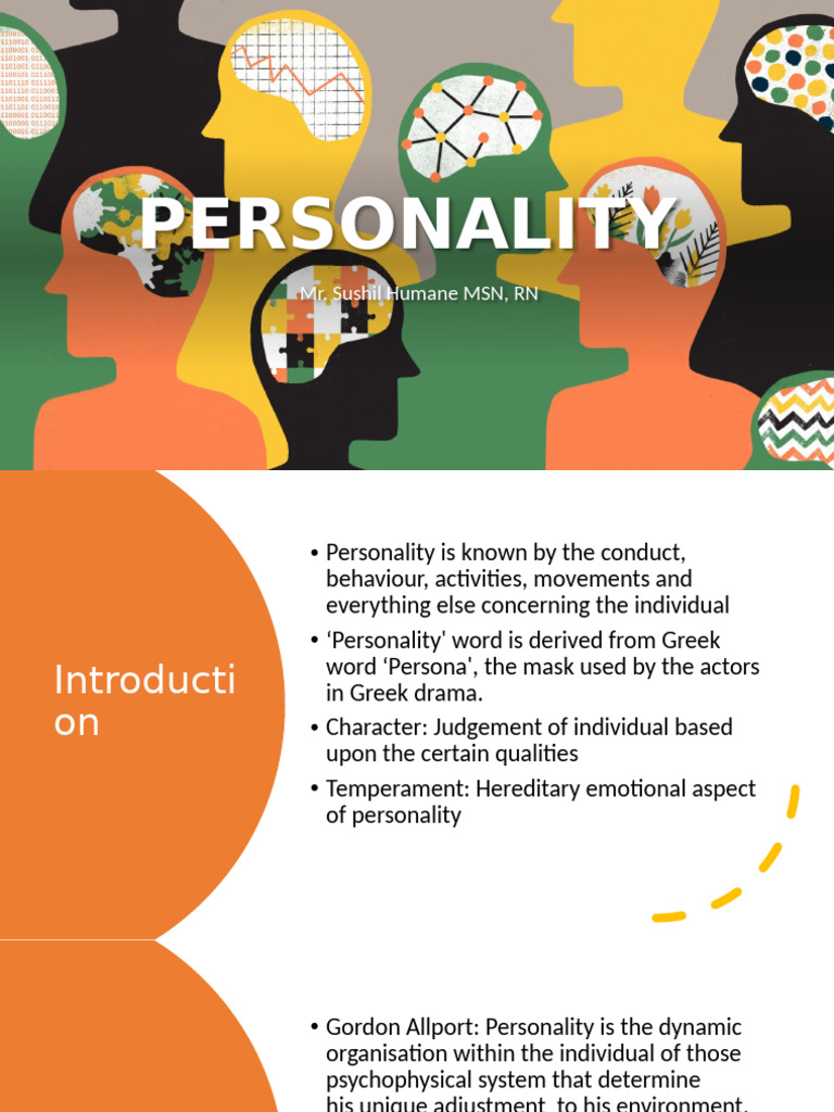 Understanding Personality Development | PDF | Psychoanalysis ...