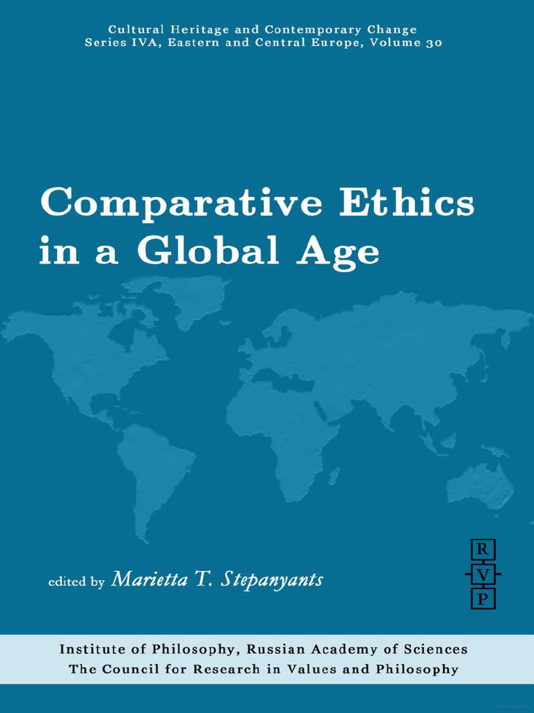 Comparative Ethics in A Global Age | PDF
