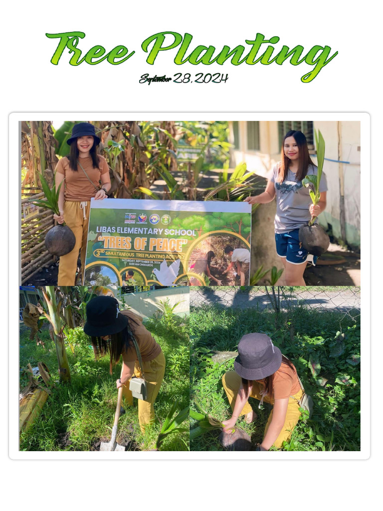Tree Planting Movs | PDF