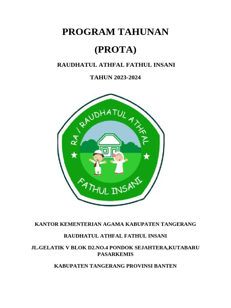 Cover KTSP | PDF