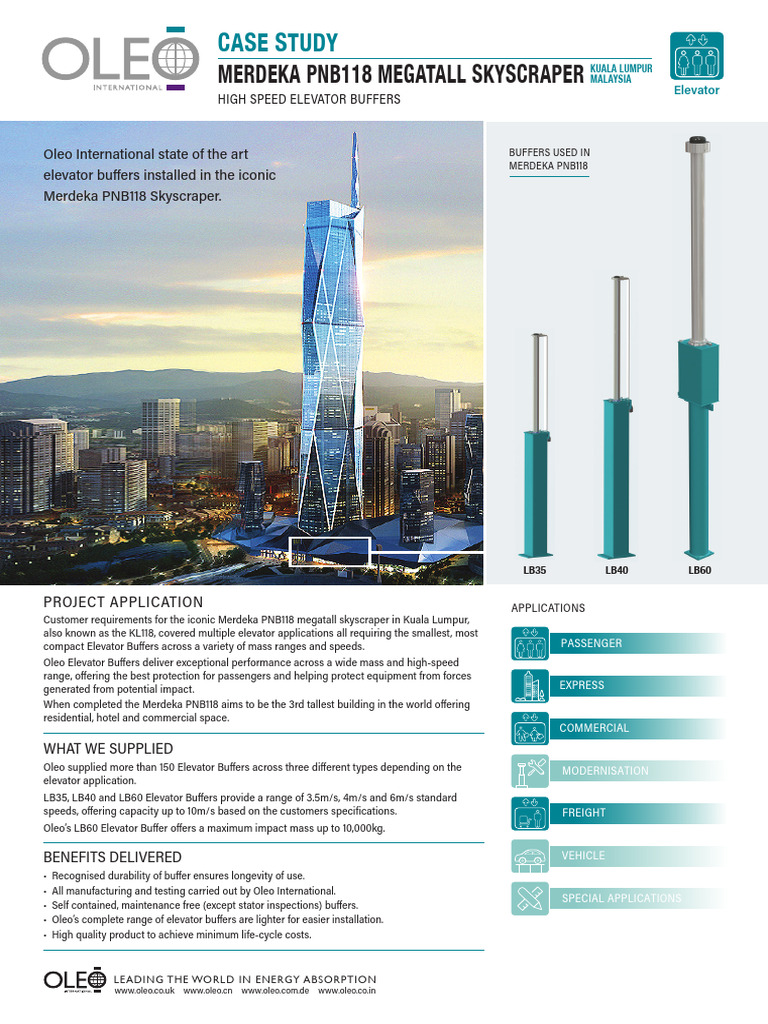 FINAL-VERSION-OLEO Case Study Elevator PNB118 | PDF | Elevator ...