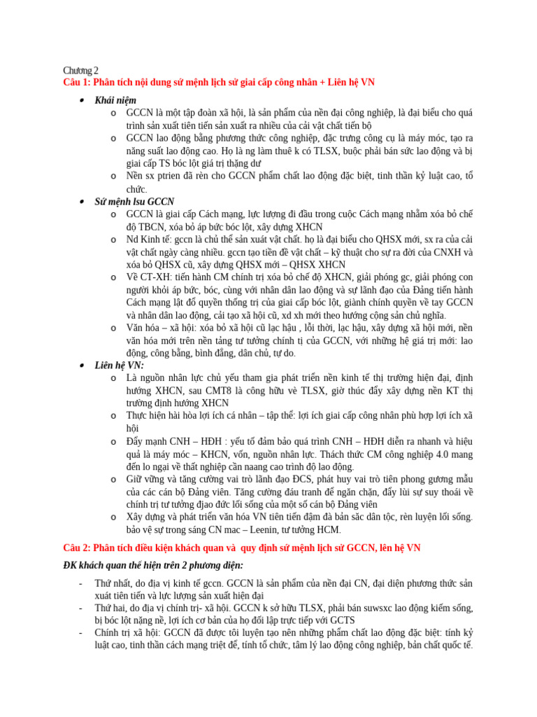CNXH | PDF