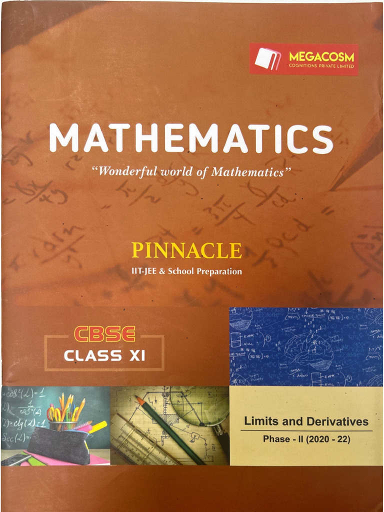 Limits and Derivatives (Module) | PDF