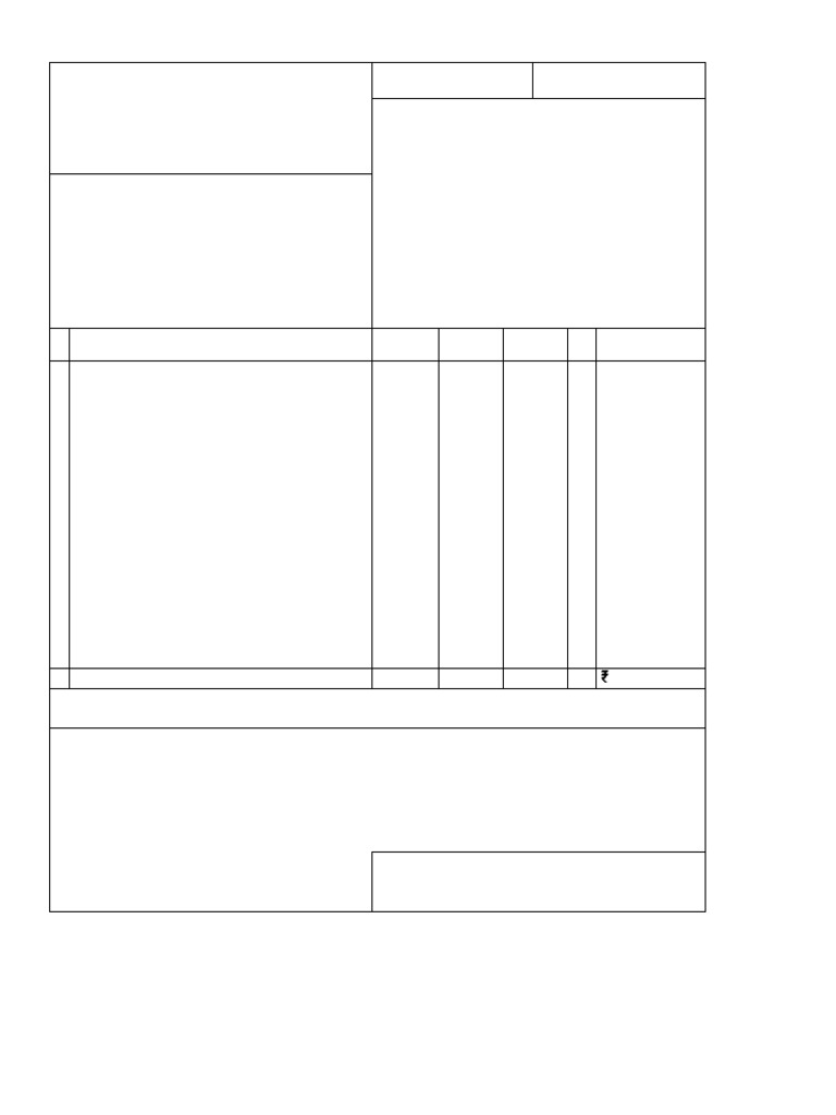 Proforma Invoice | PDF