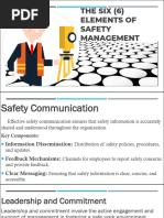 12 Elements of Safety Management System | PDF | Safety | Occupational ...