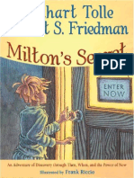 Eckhart Tolle Milton's Secret Sample Pages (Official Release)