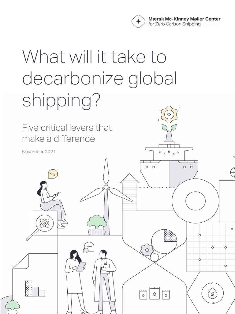 Decarbonizing Global Shipping: Key Levers | PDF | Climate Change ...