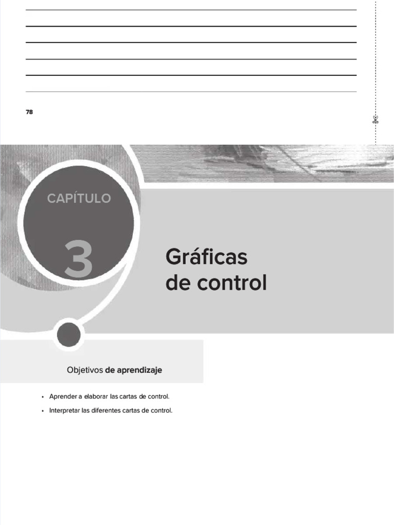 Gráficas de Control en Calidad | PDF | Desviación Estándar | Estadísticas