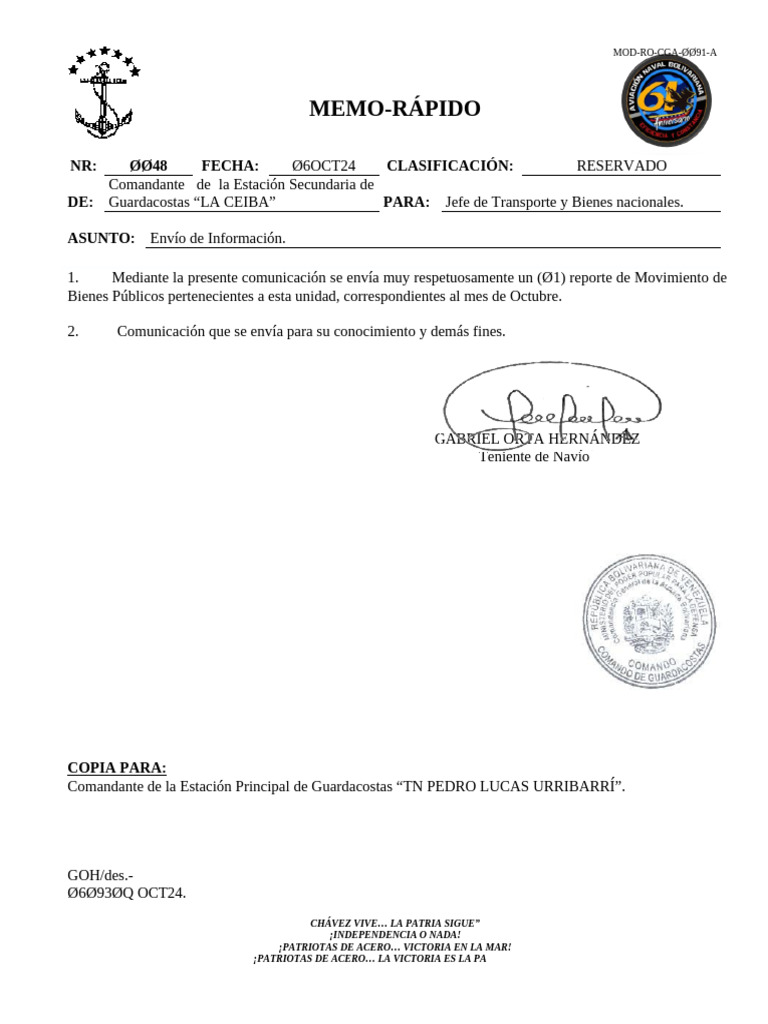 Memo 4 | PDF | Viajes y turismo