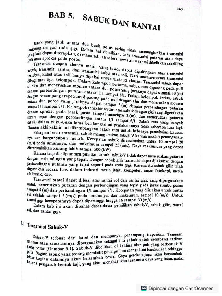 Bab 5 | PDF