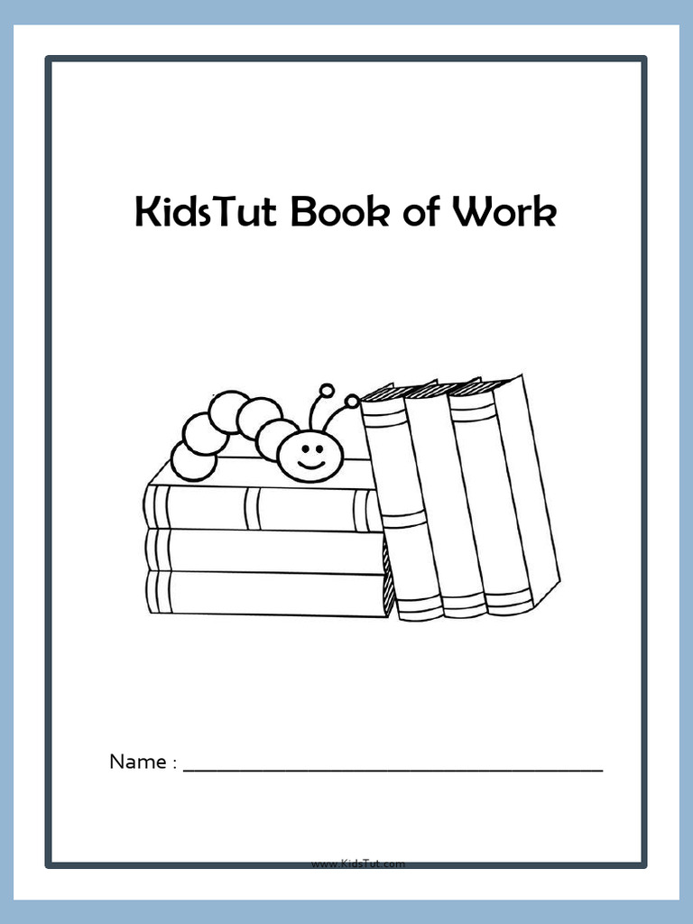 KidsTut Activity Workbook for Preschoolers | PDF | Shape | Fruit