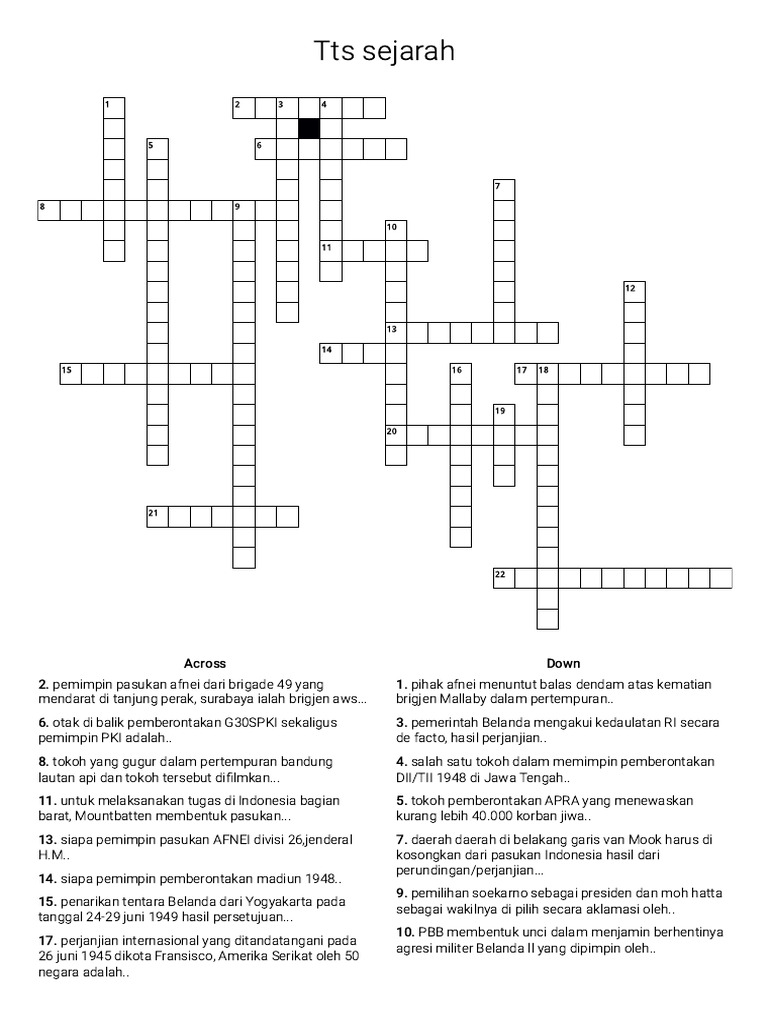 Tts Sejarah Nya | PDF