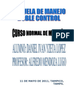 tarea manejo