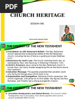 SDA Church Organizational Structure | PDF | Seventh Day Adventist ...