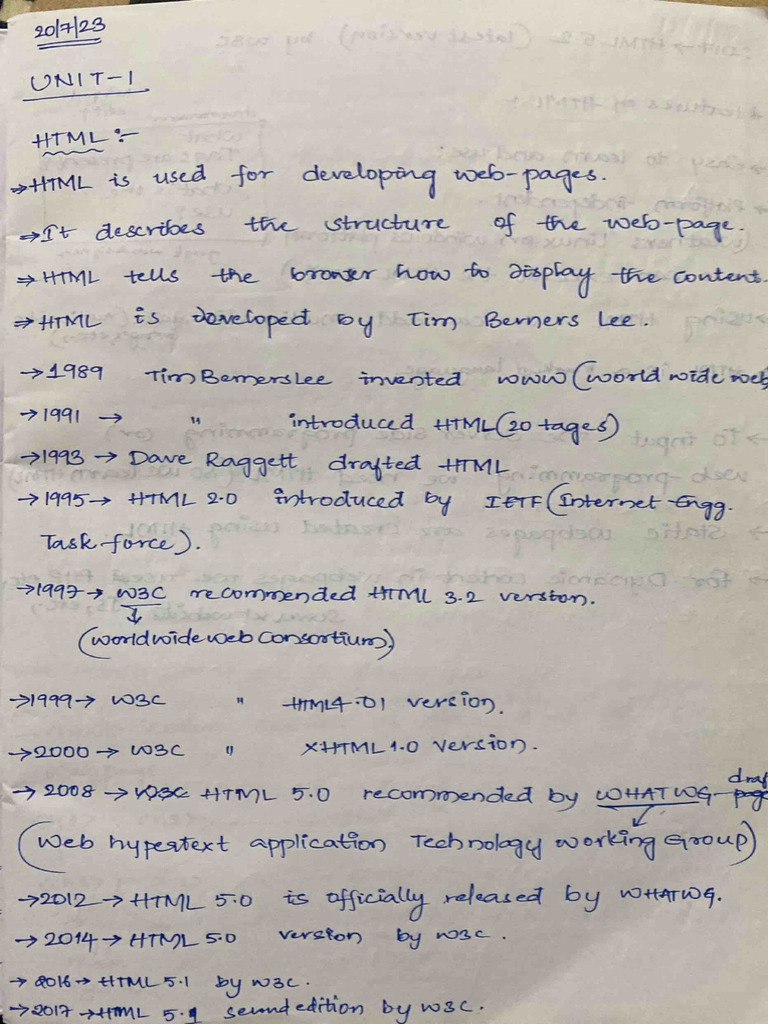 Web Technologies | PDF