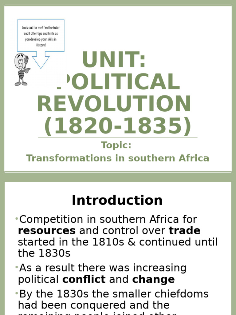 Rise of Zulu and Ndebele States | PDF | Zulu Kingdom | Southern Africa