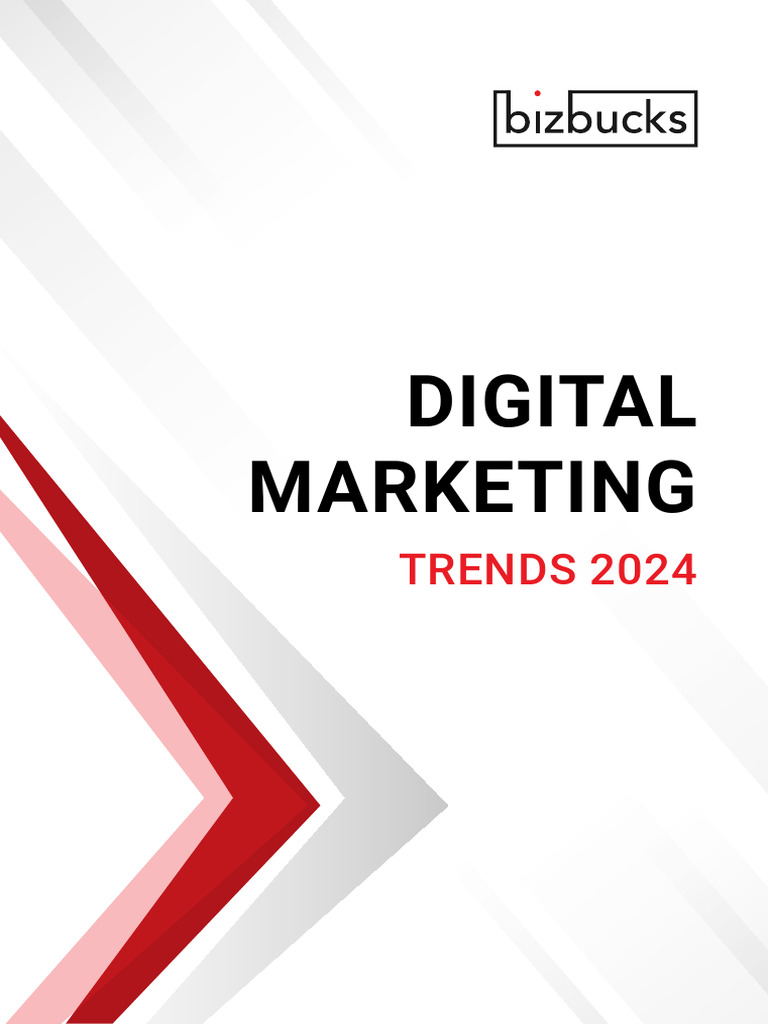 Digital Marketing Trends 2024 | PDF | Augmented Reality | Digital Marketing
