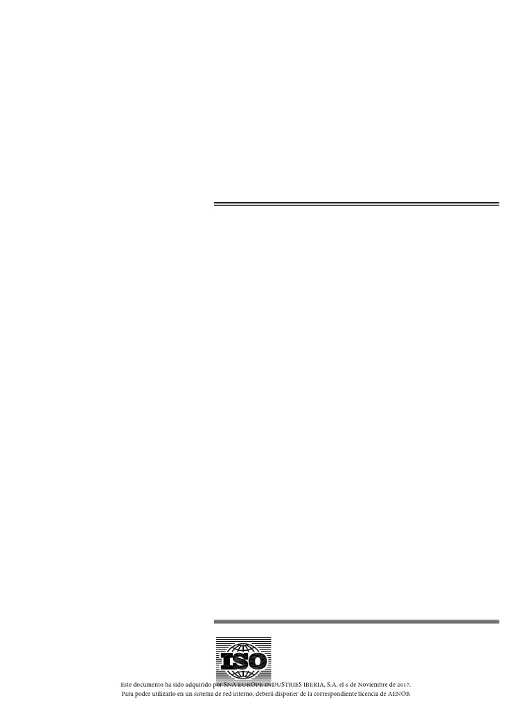 Iso 3315 2011 | PDF | International Organization For Standardization