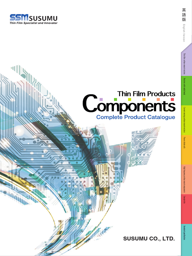 Eco-Friendly Resistors by Susumu Co., Ltd. | PDF | Resistor ...
