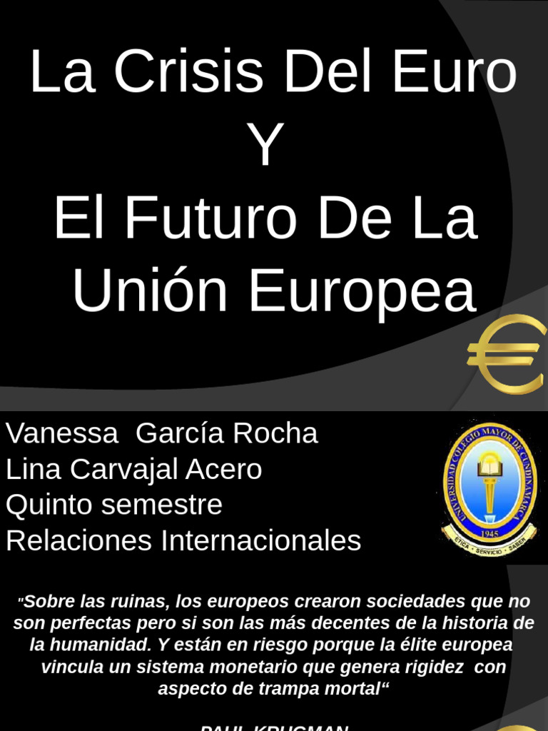 crisisdeleuro-130410214329-phpapp01 (1) | PDF | Crisis de la deuda ...