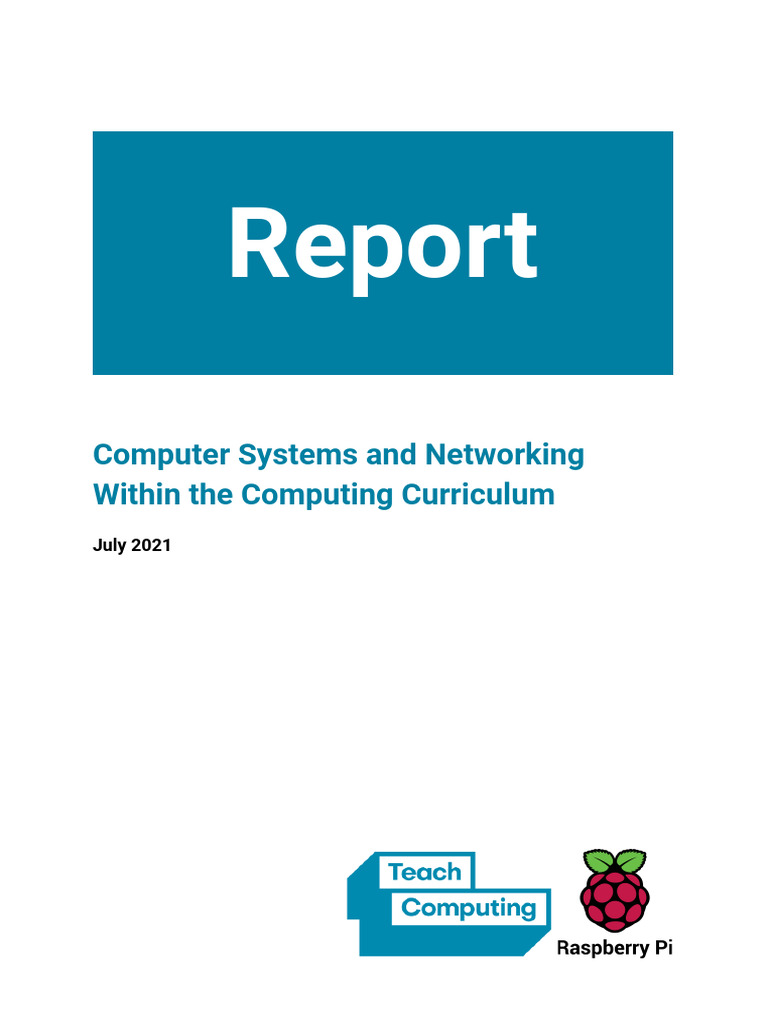 Computer Systems & Networking Report - Final | PDF | Computer Network ...