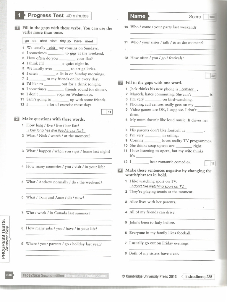 Test 1 | PDF