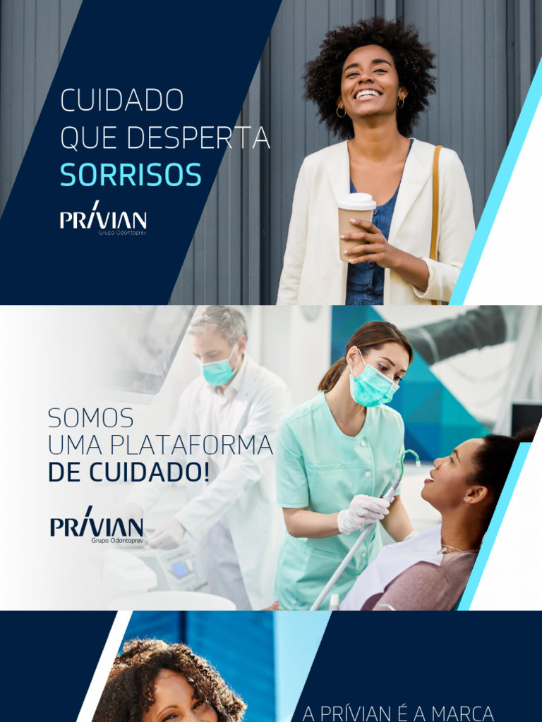 Rede Prívian: Planos e Reembolsos Odontológicos | PDF