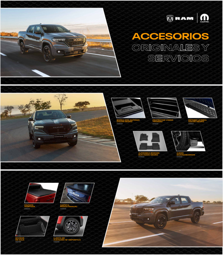 Catalogo Accesorios Rampage Abr | PDF